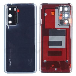 KLAPKA BATERII / OBUDOWA HUAWEI P40 CZARNA 02353MBJ ORYGINAŁ SERVICE PACK