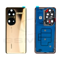 KLAPKA BATERII / OBUDOWA HUAWEI P50 PRO ZŁOTA 02354RRR ORYGINAŁ SERVICE PACK