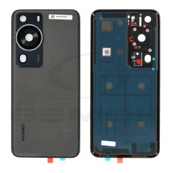 KLAPKA BATERII / OBUDOWA HUAWEI P60 PRO CZARNA 02355NKJ ORYGINAŁ SERVICE PACK