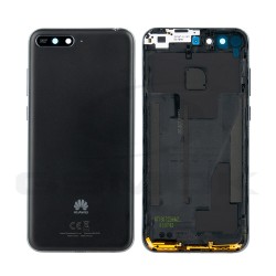 KLAPKA BATERII / OBUDOWA HUAWEI Y6 2018 CZARNA 97070TXT 97070TYA ORYGINAŁ SERVICE PACK