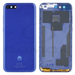 KLAPKA BATERII / OBUDOWA HUAWEI Y6 2018 NIEBIESKA 97070TXX 97070TYE 97070TYK ORYGINAŁ SERVICE PACK