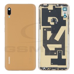 KLAPKA BATERII / OBUDOWA HUAWEI Y6 2019 AMBER BROWN 02352MQY ORYGINAŁ SERVICE PACK