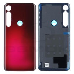 KLAPKA BATERII / OBUDOWA MOTOROLA MOTO G8 PLUS CZERWONA 5S58C15538 ORYGINAŁ SERVICE PACK
