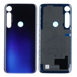 KLAPKA BATERII / OBUDOWA MOTOROLA MOTO G8 PLUS GRANATOWA 5S58C15537 ORYGINAŁ SERVICE PACK