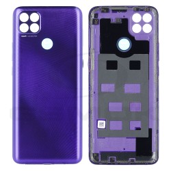 KLAPKA BATERII / OBUDOWA MOTOROLA MOTO G9 POWER FIOLETOWA 5S58C17682 5S58C17629 ORYGINAŁ SERVICE PACK