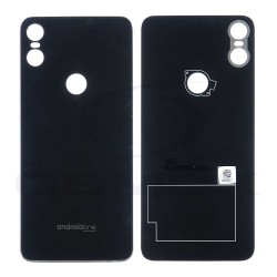 KLAPKA BATERII / OBUDOWA MOTOROLA ONE CZARNA S948C35768 ORYGINAŁ SERVICE PACK
