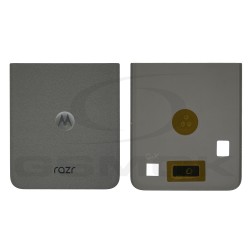 KLAPKA BATERII / OBUDOWA MOTOROLA RAZR 50 XT2453 SL98E12656 SZARA ORYGINAŁ SERVICE PACK