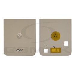 KLAPKA BATERII / OBUDOWA MOTOROLA RAZR 50 XT2453 SL98E12657 BEŻOWA ORYGINAŁ SERVICE PACK