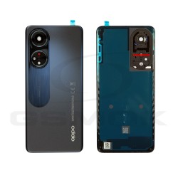 KLAPKA BATERII / OBUDOWA OPPO A98 621033000045 CZARNA ORYGINAŁ SERVICE PACK KLAPKA BATERII / OBUDOWA OPPO A98 621033000045 CZARNA ORYGINAŁ SERVICE PACK