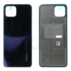 KLAPKA BATERII / OBUDOWA OPPO RENO 4 Z 5G CZARNY 3016714 ORYGINAŁ SERVICE PACK