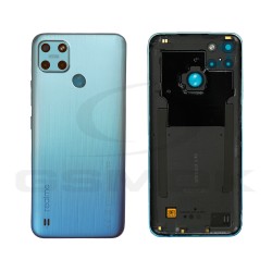 KLAPKA BATERII / OBUDOWA REALME C25 4909037 NIEBIESKA ORYGINAŁ SERVICE PACK