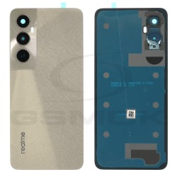 KLAPKA BATERII / OBUDOWA REALME C65 ZŁOTE 621033000241 ORYGINAŁ SERVICE PACK