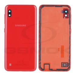 KLAPKA BATERII / OBUDOWA SAMSUNG A105 GALAXY A10 CZERWONA GH82-20232D ORYGINAŁ SERVICE PACK