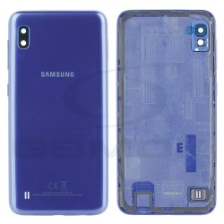 KLAPKA BATERII / OBUDOWA SAMSUNG A105 GALAXY A10 NIEBIESKA GH82-20232B ORYGINAŁ SERVICE PACK