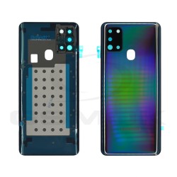 KLAPKA BATERII / OBUDOWA SAMSUNG A217 GALAXY A21S CZARNA GH82-22780A GH82-22793A ORYGINAŁ SERVICE PACK