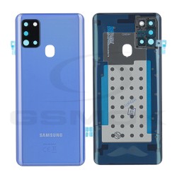 KLAPKA BATERII / OBUDOWA SAMSUNG A217 GALAXY A21S NIEBIESKA GH82-22780C GH82-22793C GH97-24942C SERVICE PACK
