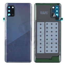 KLAPKA BATERII / OBUDOWA SAMSUNG A315 GALAXY A31 CZARNA GH82-22338A ORYGINAŁ SERVICE PACK