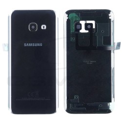 KLAPKA BATERII / OBUDOWA SAMSUNG A320 GALAXY A3 2017 CZARNA GH82-13636A ORYGINAŁ SERVICE PACK