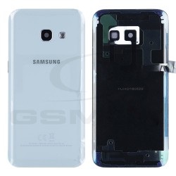 KLAPKA BATERII / OBUDOWA SAMSUNG A320 GALAXY A3 2017 NIEBIESKA GH82-13636C ORYGINAŁ SERVICE PACK