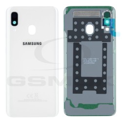 KLAPKA BATERII / OBUDOWA SAMSUNG A405 GALAXY A40 BIAŁA GH82-19406B ORYGINAŁ SERVICE PACK