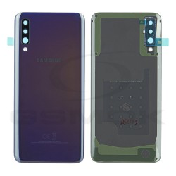 KLAPKA BATERII / OBUDOWA SAMSUNG A505 GALAXY A50 CZARNA GH82-19229A ORYGINAŁ SERVICE PACK