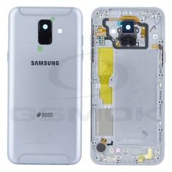 KLAPKA BATERII / OBUDOWA SAMSUNG A600 GALAXY A6 2018 DUOS FIOLETOWA GH82-16423B ORYGINAŁ SERVICE PACK