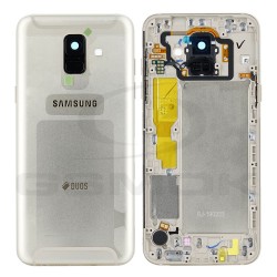 KLAPKA BATERII / OBUDOWA SAMSUNG A600 GALAXY A6 2018 DUOS ZŁOTA GH82-16423D, GH82-16421D ORYGINAŁ SERVICE PACK