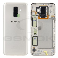 KLAPKA BATERII / OBUDOWA SAMSUNG A605 GALAXY A6 PLUS 2018 DUOS ZŁOTA GH82-16428D GH82-16431D ORYGINAŁ SERVICE PACK