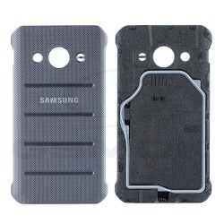 KLAPKA BATERII / OBUDOWA SAMSUNG G388 GALAXY XCOVER 3 SZARA GH98-36285A ORYGINAŁ SERVICE PACK