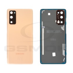 KLAPKA BATERII / OBUDOWA SAMSUNG G780 G781 GALAXY S20 FE POMARAŃCZOWA GH82-24263F GH82-24223F ORYGINAŁ SERVICE PACK