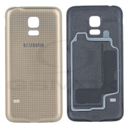 KLAPKA BATERII / OBUDOWA SAMSUNG G800 GALAXY S5 MINI ZŁOTA GH98-31984D ORYGINAŁ SERVICE PACK