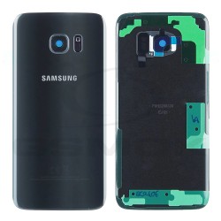 KLAPKA BATERII / OBUDOWA SAMSUNG G935 GALAXY S7 EDGE CZARNA GH82-11346A ORYGINAŁ SERVICE PACK