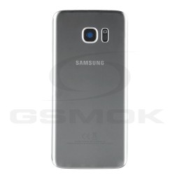 KLAPKA BATERII / OBUDOWA SAMSUNG G935 GALAXY S7 EDGE SREBRNA GH82-11346B ORYGINAŁ SERVICE PACK