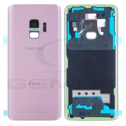 KLAPKA BATERII / OBUDOWA SAMSUNG G960 GALAXY S9 DUOS FIOLETOWA GH82-15875B ORYGINAŁ SERVICE PACK