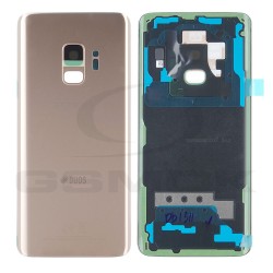 KLAPKA BATERII / OBUDOWA SAMSUNG G960 GALAXY S9 DUOS ZŁOTA GH82-15875E ORYGINAŁ SERVICE PACK