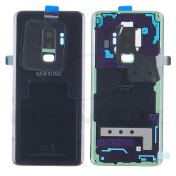 KLAPKA BATERII / OBUDOWA SAMSUNG G965 GALAXY S9 PLUS CZARNA GH82-15652A ORYGINAŁ SERVICE PACK