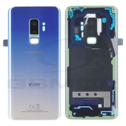 KLAPKA BATERII / OBUDOWA SAMSUNG G965 GALAXY S9 PLUS DUOS POLARIS BLUE GH82-15660G ORYGINAŁ SERVICE PACK