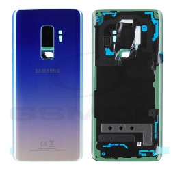 KLAPKA BATERII / OBUDOWA SAMSUNG G965 GALAXY S9 PLUS POLARIS BLUE GH82-15652G ORYGINAŁ SERVICE PACK