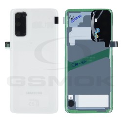 KLAPKA BATERII / OBUDOWA SAMSUNG G980 G981 GALAXY S20 BIAŁA GH82-22068B GH82-21576B ORYGINAŁ SERVICE PACK