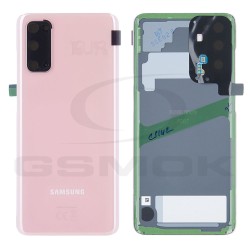 KLAPKA BATERII / OBUDOWA SAMSUNG G980 G981 GALAXY S20 RÓŻOWA GH82-22068C GH82-21576C GH82-27239C ORYGINAŁ SERVICE PACK