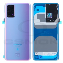 KLAPKA BATERII / OBUDOWA SAMSUNG G985 G986 GALAXY S20 PLUS FIOLETOWA GH82-21634K GH82-22032K GH82-27287K BTS EDITION ORYGINAŁ SERVICE PACK