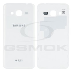 KLAPKA BATERII / OBUDOWA SAMSUNG J320 GALAXY J3 2016 BIAŁA GH98-38690A ORYGINAŁ SERVICE PACK