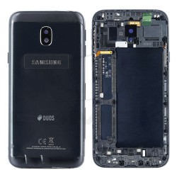 KLAPKA BATERII / OBUDOWA SAMSUNG J330 GALAXY J3 2017 DUOS CZARNA GH82-14891A ORYGINAŁ SERVICE PACK