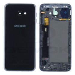 KLAPKA BATERII / OBUDOWA SAMSUNG J415 GALAXY J4 PLUS 2018 CZARNA GH82-18152A ORYGINAŁ SERVICE PACK