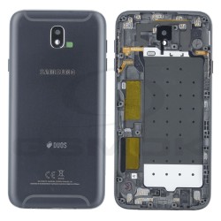 KLAPKA BATERII / OBUDOWA SAMSUNG J730 GALAXY J7 2017 CZARNA GH82-14448A ORYGINAŁ SERVICE PACK