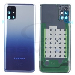 KLAPKA BATERII / OBUDOWA SAMSUNG M317 GALAXY M31S NIEBIESKA GH82-23284B ORYGINAŁ SERVICE PACK