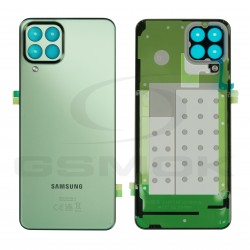 KLAPKA BATERII / OBUDOWA SAMSUNG M336 GALAXY M33 GH82-28444C ZIELONY ORYGINAŁ SERVICE PACK