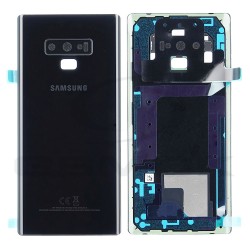 KLAPKA BATERII / OBUDOWA SAMSUNG N960 GALAXY NOTE 9 CZARNA GH82-16920A GH82-16917A GH82-16923A ORYGINAŁ SERVICE PACK