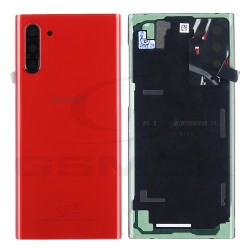 KLAPKA BATERII / OBUDOWA SAMSUNG N970 GALAXY NOTE 10 CZERWONA GH82-20528E ORYGINAŁ SERVICE PACK