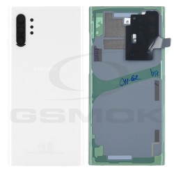 KLAPKA BATERII / OBUDOWA SAMSUNG N975 GALAXY NOTE 10 PLUS BIAŁA GH82-20588B ORYGINAŁ SERVICE PACK
